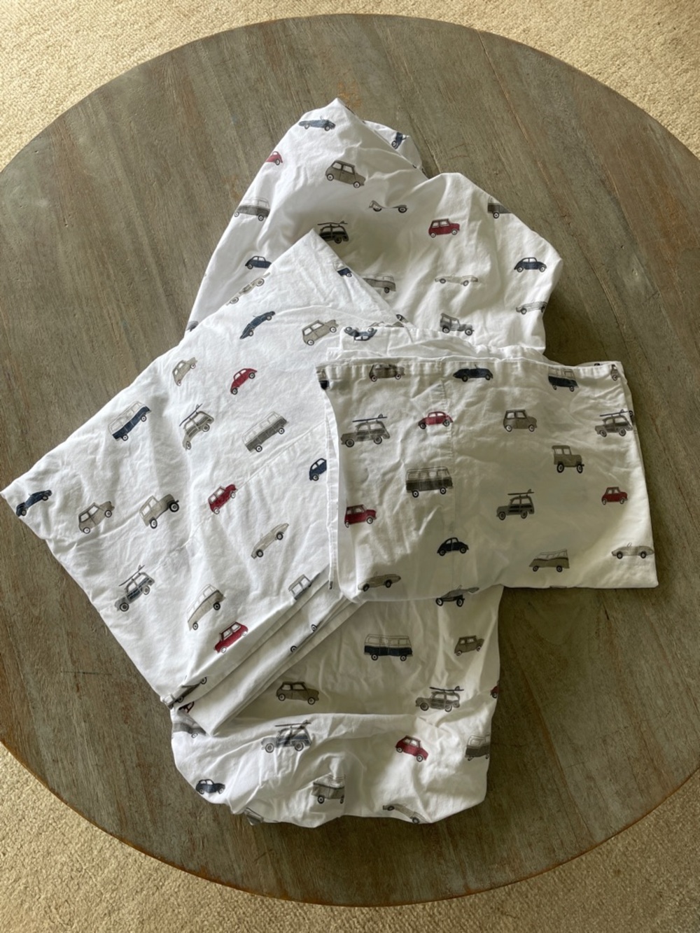 Restoration Hardware - RH Baby & Child Kids Twin Car Sheet Set